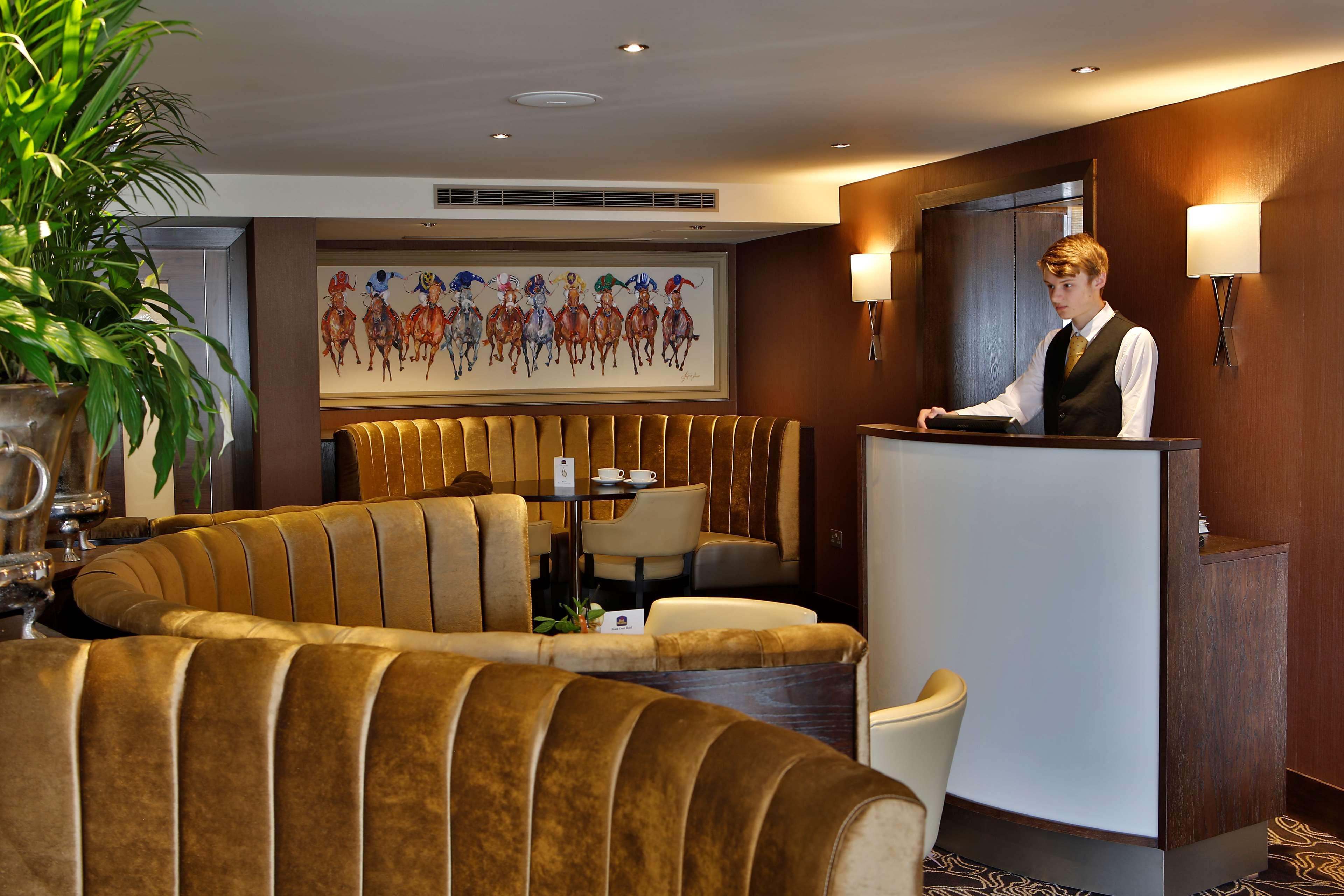 Best Western Heath Court Hotel Newmarket  Ngoại thất bức ảnh