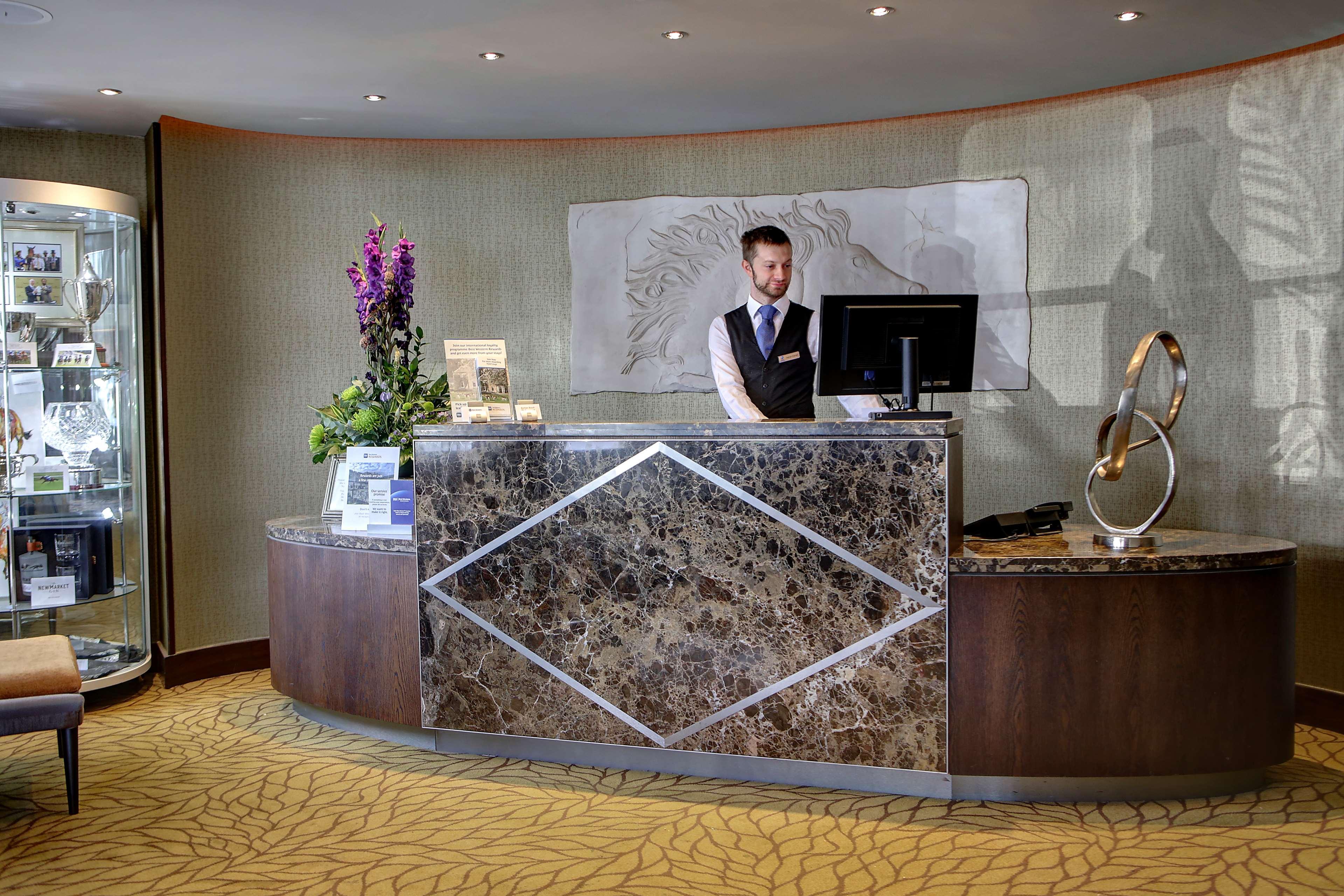 Best Western Heath Court Hotel Newmarket  Ngoại thất bức ảnh